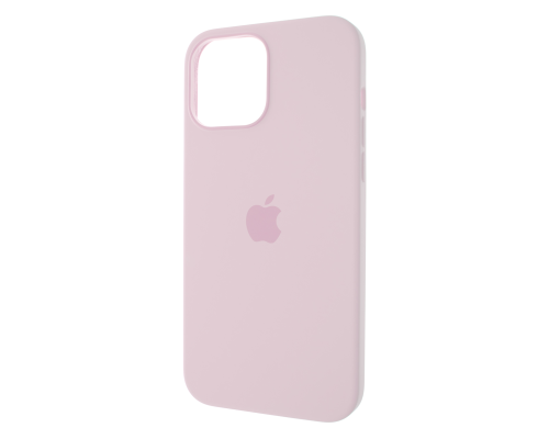 Чохол Silicone Case Full з MagSafe та Анімацією iPhone 13 Pro chalk pink PLS-00-00109128