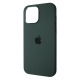 Чохол Silicone Case Full з MagSafe та Анімацією iPhone 13 Pro Eucalyptus PLS-00-00109138