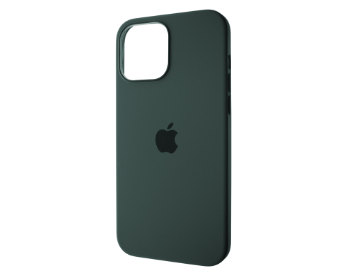 Чохол Silicone Case Full з MagSafe та Анімацією iPhone 13 Pro Max Eucalyptus PLS-00-00109144