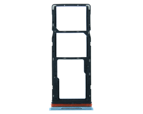 Тримач SIM-карти та карти пам'яті Tecno Pop 5 LTE light blue PLS-00-00111504