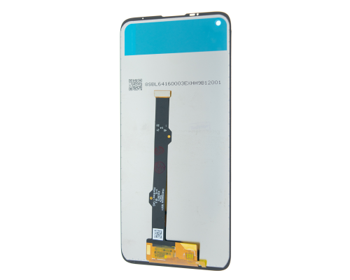 Дисплей Motorola XT2045 Moto G8 з сенсором black PLS-00-00100843
