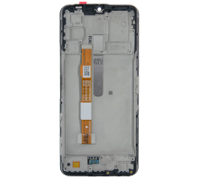 Дисплей Vivo Y53s 5G з сенсором та рамкою black PLS-00-00095730