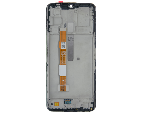 Дисплей Vivo Y53s 5G з сенсором та рамкою black PLS-00-00095730