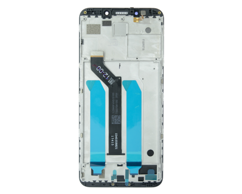 Дисплей Xiaomi Redmi 5 Plus з сенсором та рамкою black (Original China) (УЦІНКА) PLS-00-00104652