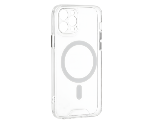 Чохол Space Case with MagSafe iPhone 12 Pro transparent PLS-00-00113549