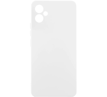 Чохол Silicone Cover Full Camera Samsung A055 Galaxy A05 white PLS-00-00142983