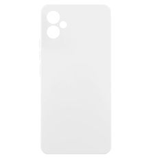Чохол Silicone Cover Full Camera Samsung A055 Galaxy A05 white PLS-00-00142983