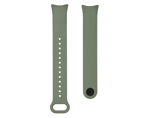 Ремінець Xiaomi Mi Band 8 (9) Silicone army green PLS-00-00126555