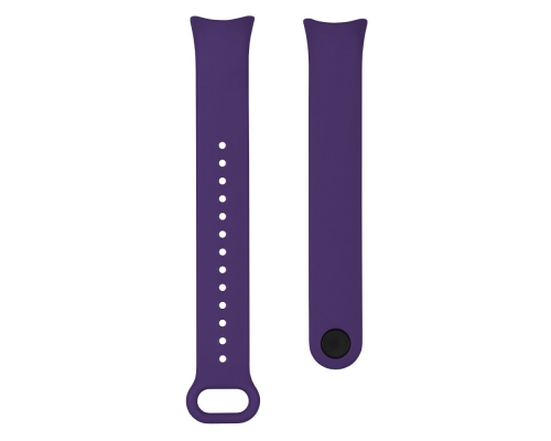 Ремінець Xiaomi Mi Band 8 (9) Silicone purple PLS-00-00126568
