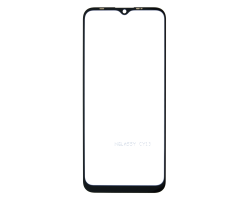 Скло дисплея Tecno Spark 6 Go з OCA плівкою black (Musttby) PLS-00-00107883