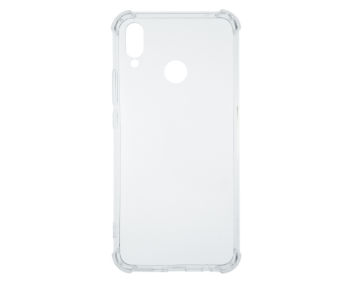 Чохол WXD Silicone 0.8 mm HQ Huawei P Smart Plus transparent PLS-00-00109209