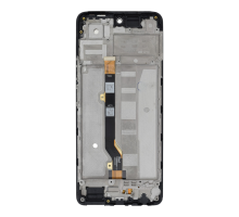 Дисплей Infinix Hot 40 з сенсором та рамкою black PLS-00-00141155