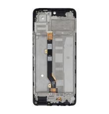 Дисплей Infinix Hot 40 з сенсором та рамкою black PLS-00-00141155