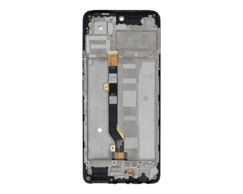 Дисплей Infinix Hot 40 з сенсором та рамкою black PLS-00-00141155