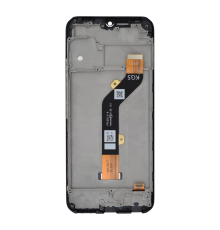 Дисплей Tecno Pop 5 LTE з сенсором та рамкою black (УЦІНКА) PLS-00-00146092