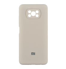 Чохол Silicone Cover Full Camera Xiaomi Poco X3 pink sand PLS-00-00112277