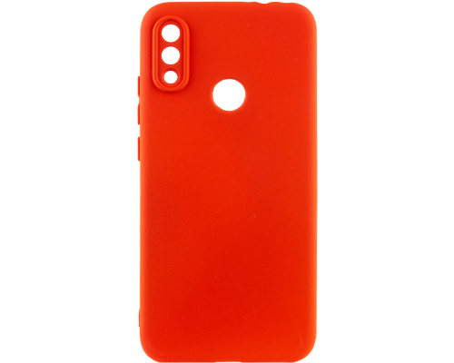 Чохол Silicone Cover Full Camera Xiaomi Redmi Note 7 red PLS-00-00106041