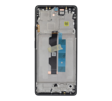 Дисплей Xiaomi Redmi Note 14s з сенсором та рамкою black (Original) PLS-00-00150168