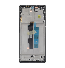 Дисплей Xiaomi Redmi Note 14s з сенсором та рамкою black (Original) PLS-00-00150168