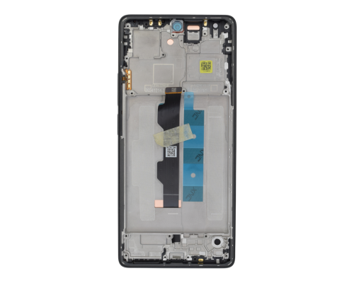 Дисплей Xiaomi Redmi Note 14s з сенсором та рамкою black (Original) PLS-00-00150168