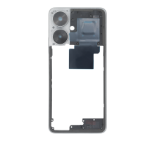 Середня частина корпусу Xiaomi Redmi 13C 5G white (Original China) PLS-00-00132996