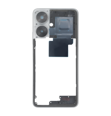 Середня частина корпусу Xiaomi Redmi 13C 5G white (Original China) PLS-00-00132996