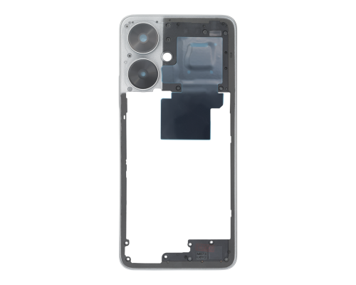 Середня частина корпусу Xiaomi Redmi 13C 5G white (Original China) PLS-00-00132996