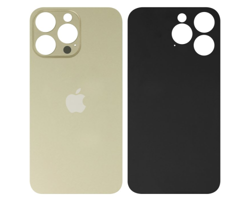 Задня кришка iPhone 14 Pro Max gold (Стандартний отвір) PLS-00-00156361