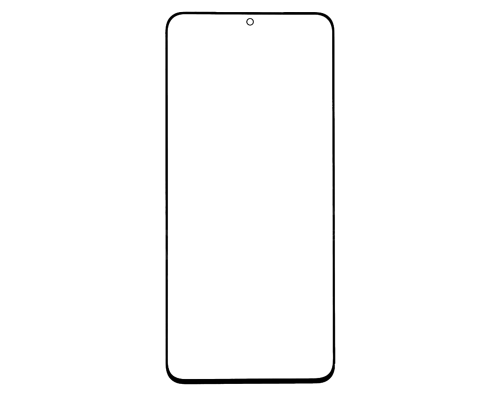 Скло дисплея Samsung G985 Galaxy S20 Plus з OCA плівкою black PLS-00-00059979