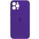 Чохол Silicone Case Квадратні Борти Full Camera iPhone 11 Pro amethyst PLS-00-00116682
