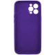 Чохол Silicone Case Квадратні Борти Full Camera iPhone 11 Pro amethyst PLS-00-00116682