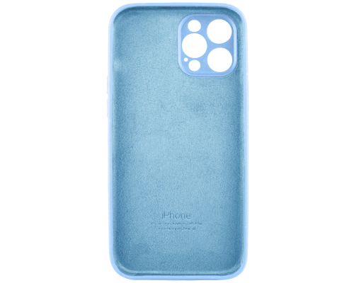 Чохол Silicone Case Квадратні Борти Full Camera iPhone 11 Pro Max cornflower PLS-00-00116687