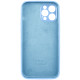 Чохол Silicone Case Квадратні Борти Full Camera iPhone 11 Pro Max cornflower PLS-00-00116687