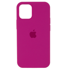 Чохол Silicone Case Full Protective iPhone 12 Pro Max dragon fruit PLS-00-00117282