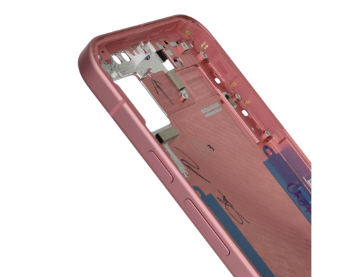 Середня частина корпусу Google Pixel 9 pink (Original China) PLS-00-00147451