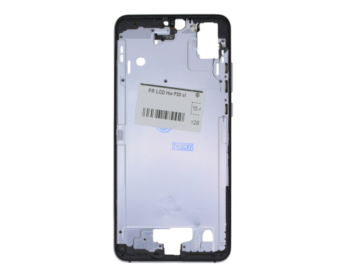 Рамка дисплея Huawei P20 silver (Original China) PLS-00-00097954