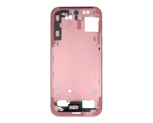 Середня частина корпусу Google Pixel 9 pink (Original China) PLS-00-00147451