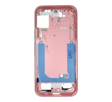 Середня частина корпусу Google Pixel 9 pink (Original China) PLS-00-00147451