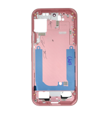 Середня частина корпусу Google Pixel 9 pink (Original China) PLS-00-00147451