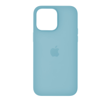 Чохол Silicone Case Full з MagSafe та Анімацією iPhone 14 Pro sky blue PLS-00-00120590