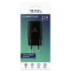 Зарядний пристрій Ridea RW-21011 Element 10.5W 2.1A 2USB-A black PLS-00-00123684