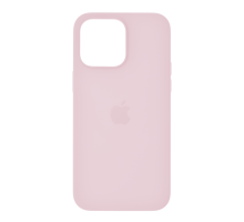 Чохол Silicone Case Full з MagSafe та Анімацією iPhone 14 chalk pink PLS-00-00120570