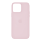 Чохол Silicone Case Full з MagSafe та Анімацією iPhone 14 chalk pink PLS-00-00120570