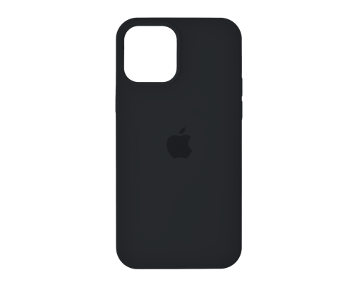 Чохол Silicone Case Full з MagSafe та Анімацією iPhone 15 Pro black PLS-00-00120617