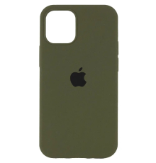 Чохол Silicone Case Full Protective iPhone 15 Plus dark green PLS-00-00109061