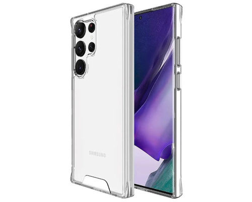 Чохол Space Case Samsung S918 Galaxy S23 Ultra transparent PLS-00-00106676
