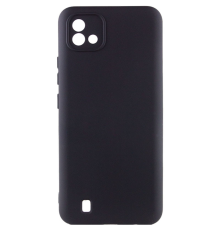 Чохол Silicone Cover Full Camera Realme C11 (2021) black PLS-00-00106714