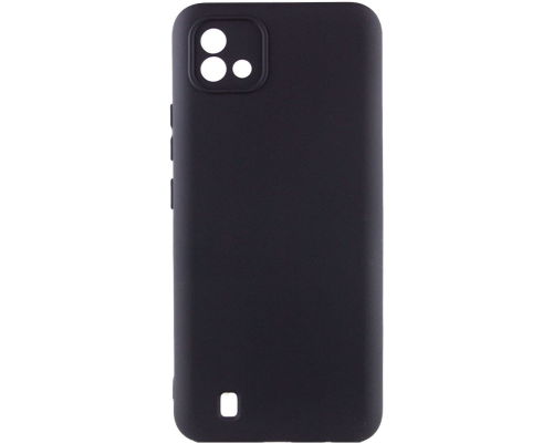Чохол Silicone Cover Full Camera Realme C11 (2021) black PLS-00-00106714