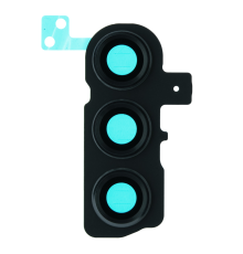 Скло камери Samsung S911 Galaxy S23 з рамкою black (Original) PLS-00-00103169