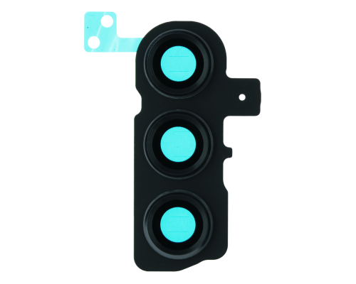 Скло камери Samsung S911 Galaxy S23 з рамкою black (Original) PLS-00-00103169